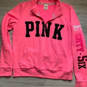Pink sweatshirt